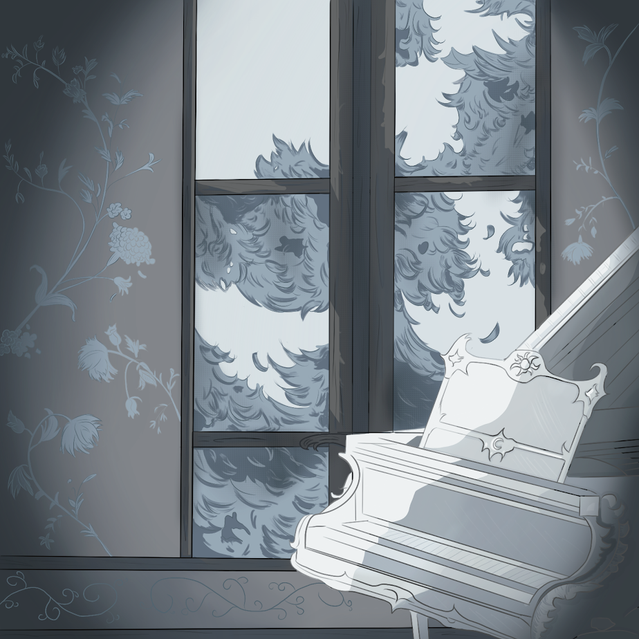 Level eight background
