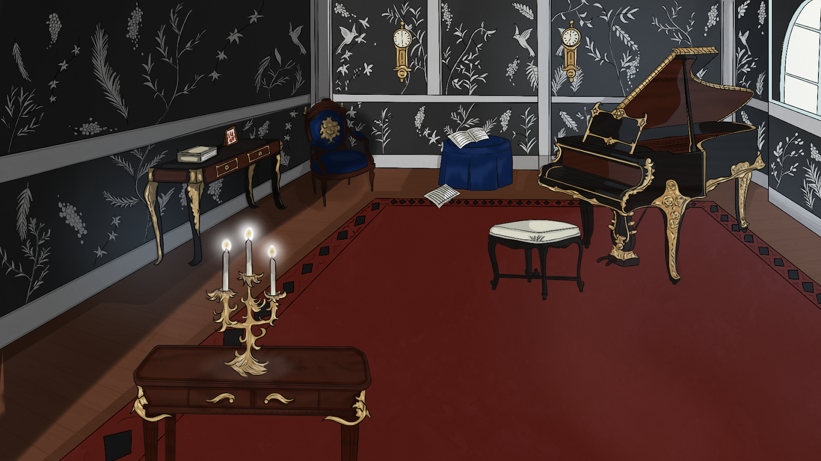Level nine background